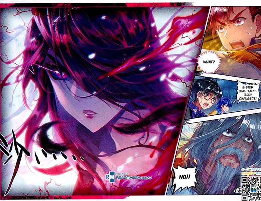 Douluo Dalu II - Jueshui Tangmen Chapter 93 page 21 - Chapter 93