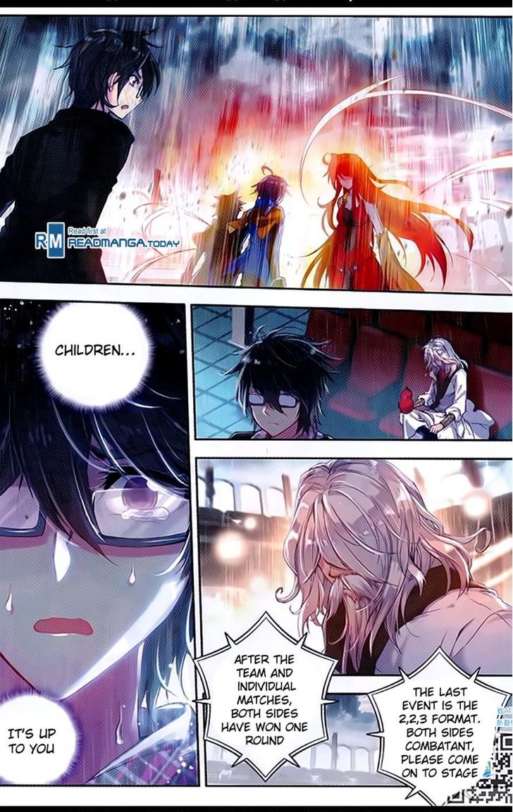 Douluo Dalu II - Jueshui Tangmen Chapter 93 page 3 - Chapter 93