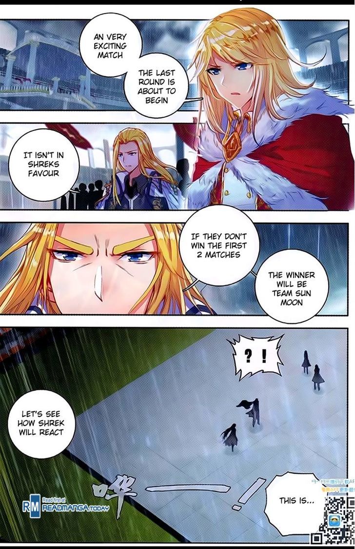 Douluo Dalu II - Jueshui Tangmen Chapter 93 page 4 - Chapter 93