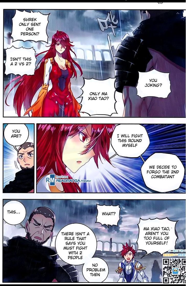 Douluo Dalu II - Jueshui Tangmen Chapter 93 page 5 - Chapter 93