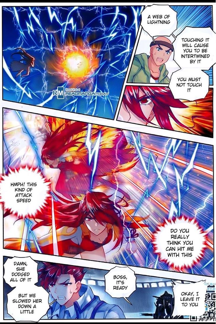 Douluo Dalu II - Jueshui Tangmen Chapter 93 page 9 - Chapter 93
