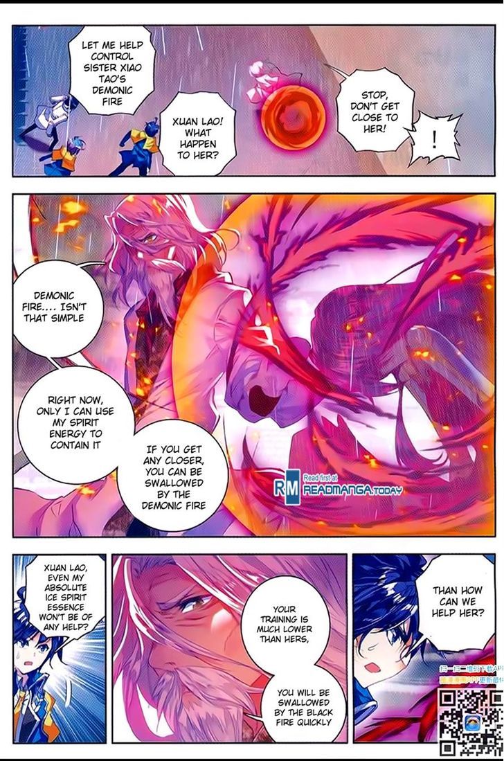 Douluo Dalu II - Jueshui Tangmen Chapter 94 page 12 - Chapter 94