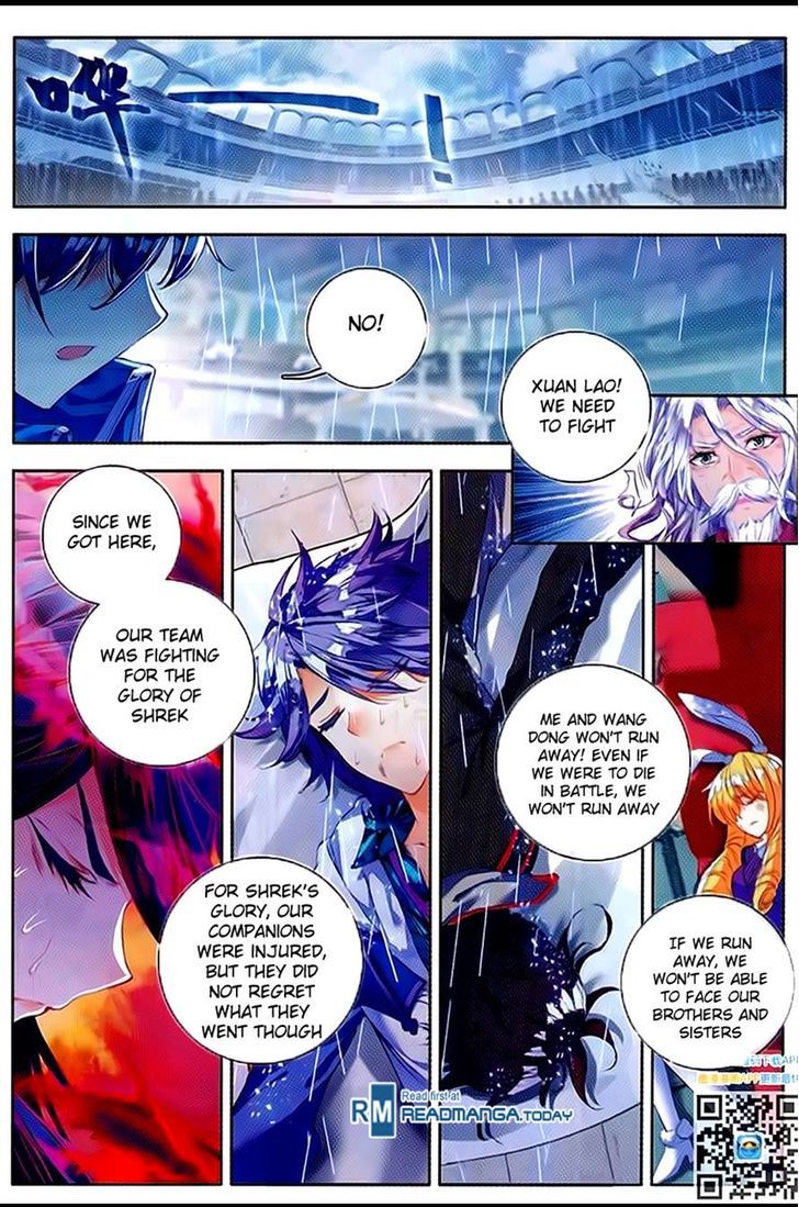 Douluo Dalu II - Jueshui Tangmen Chapter 94 page 16 - Chapter 94