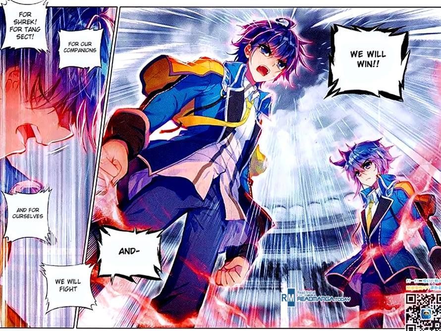 Douluo Dalu II - Jueshui Tangmen Chapter 94 page 17 - Chapter 94