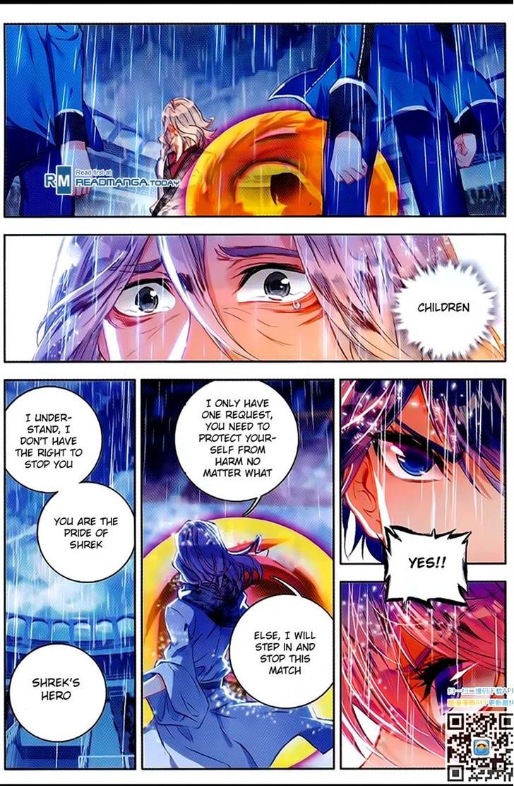 Douluo Dalu II - Jueshui Tangmen Chapter 94 page 18 - Chapter 94