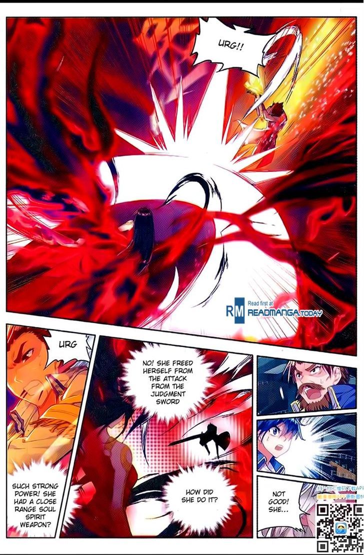 Douluo Dalu II - Jueshui Tangmen Chapter 94 page 3 - Chapter 94