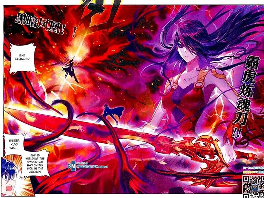 Douluo Dalu II - Jueshui Tangmen Chapter 94 page 4 - Chapter 94