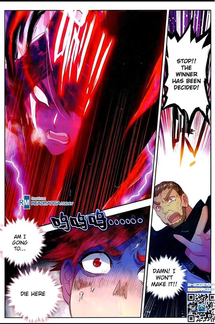 Douluo Dalu II - Jueshui Tangmen Chapter 94 page 9 - Chapter 94