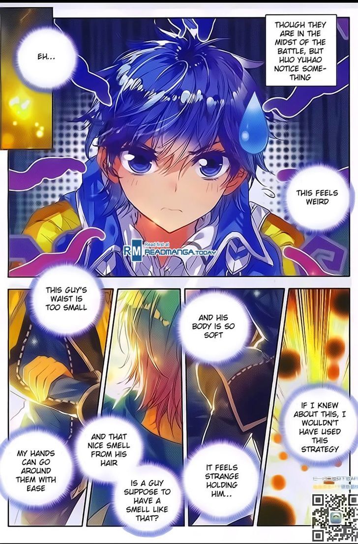 Douluo Dalu II - Jueshui Tangmen Chapter 95 page 11 - Chapter 95