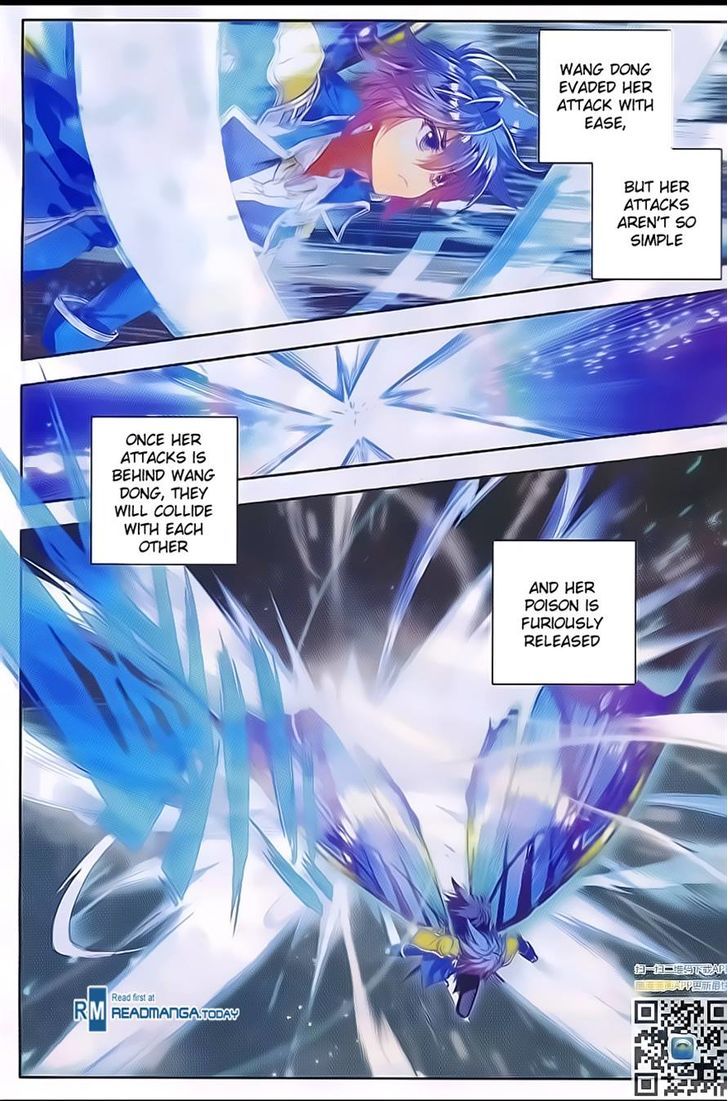 Douluo Dalu II - Jueshui Tangmen Chapter 95 page 13 - Chapter 95