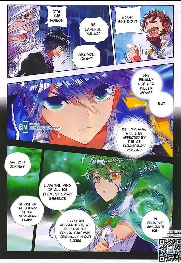 Douluo Dalu II - Jueshui Tangmen Chapter 95 page 14 - Chapter 95