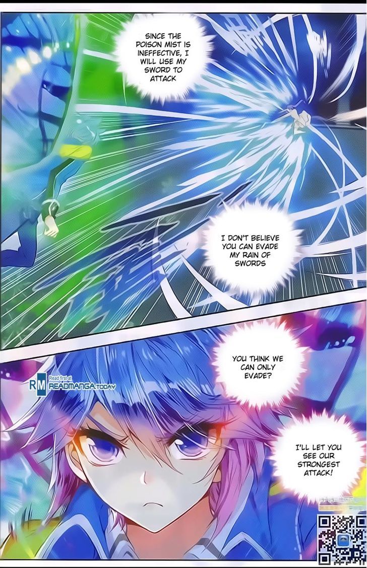 Douluo Dalu II - Jueshui Tangmen Chapter 95 page 16 - Chapter 95