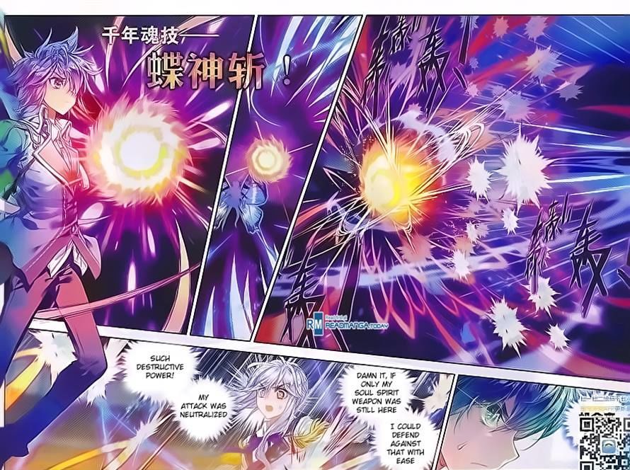 Douluo Dalu II - Jueshui Tangmen Chapter 95 page 17 - Chapter 95