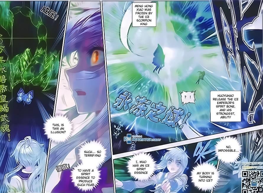 Douluo Dalu II - Jueshui Tangmen Chapter 95 page 18 - Chapter 95