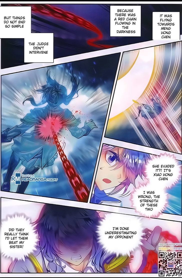 Douluo Dalu II - Jueshui Tangmen Chapter 95 page 20 - Chapter 95
