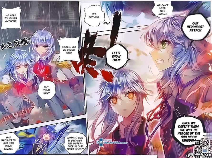 Douluo Dalu II - Jueshui Tangmen Chapter 95 page 21 - Chapter 95