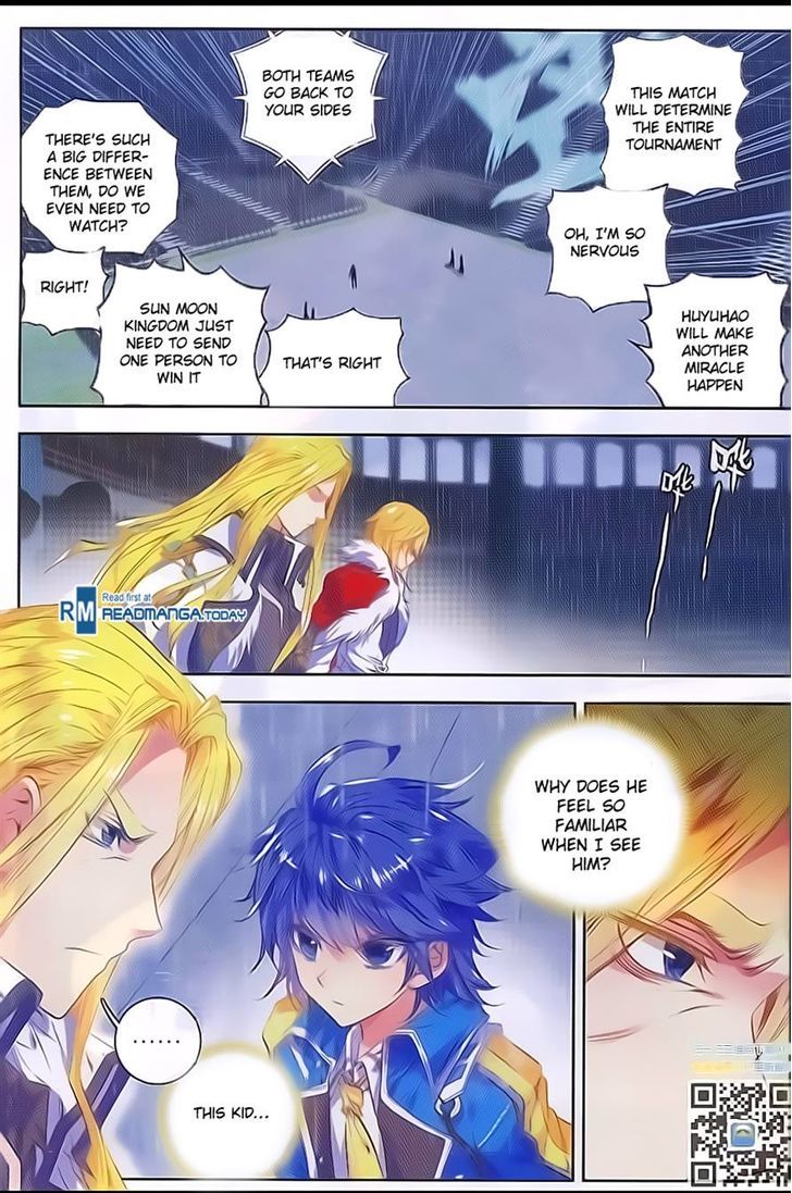 Douluo Dalu II - Jueshui Tangmen Chapter 95 page 5 - Chapter 95