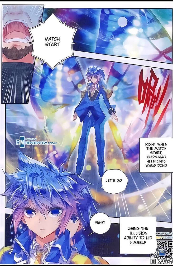 Douluo Dalu II - Jueshui Tangmen Chapter 95 page 6 - Chapter 95