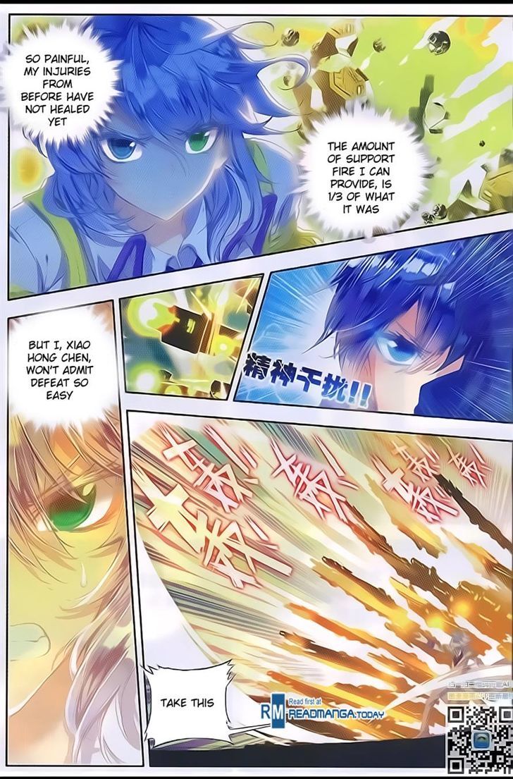 Douluo Dalu II - Jueshui Tangmen Chapter 95 page 8 - Chapter 95