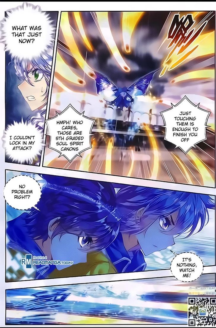 Douluo Dalu II - Jueshui Tangmen Chapter 95 page 9 - Chapter 95