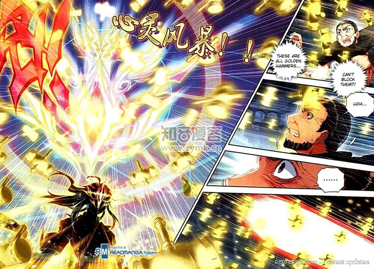 Douluo Dalu II - Jueshui Tangmen Chapter 96 page 12 - Chapter 96