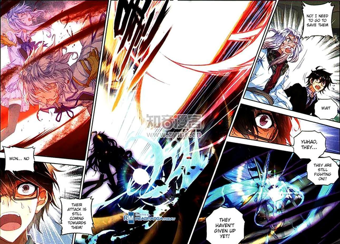 Douluo Dalu II - Jueshui Tangmen Chapter 96 page 14 - Chapter 96