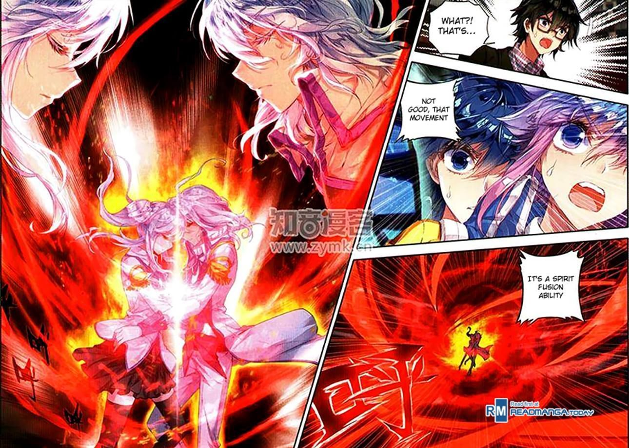 Douluo Dalu II - Jueshui Tangmen Chapter 96 page 5 - Chapter 96