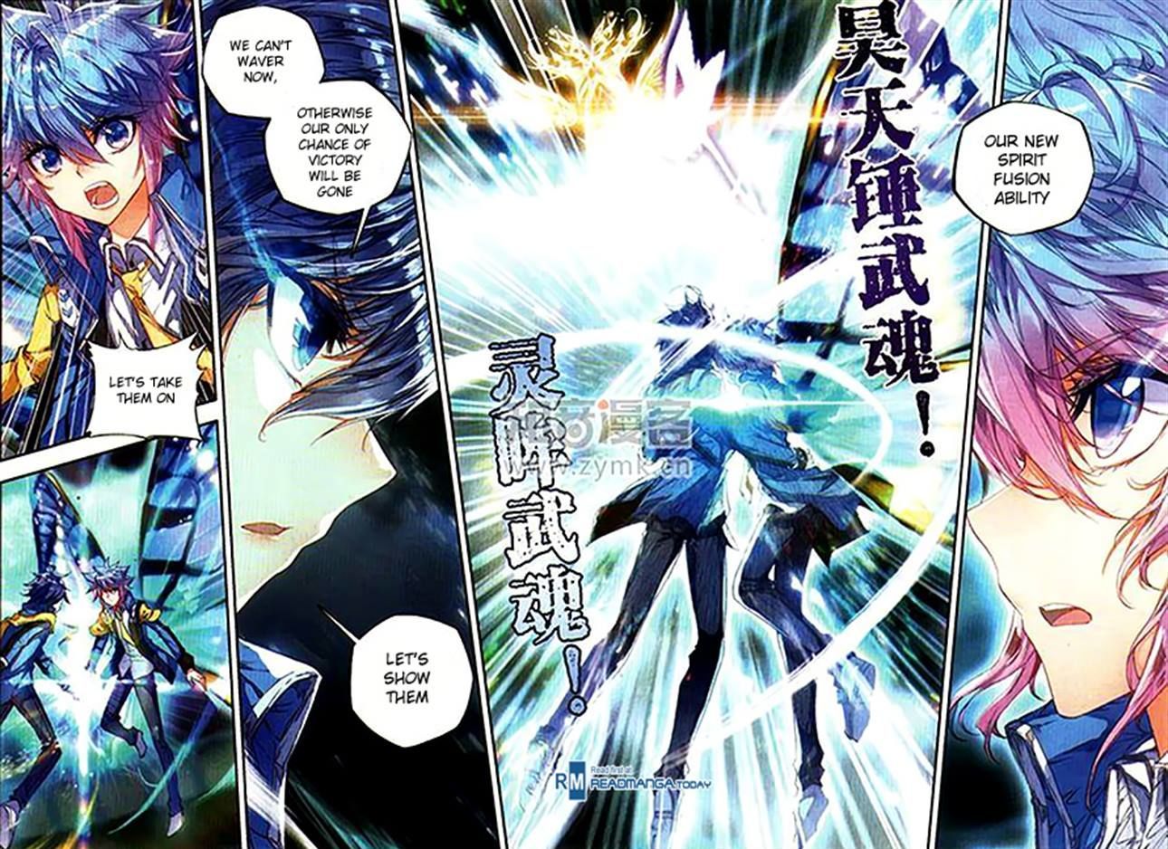 Douluo Dalu II - Jueshui Tangmen Chapter 96 page 6 - Chapter 96