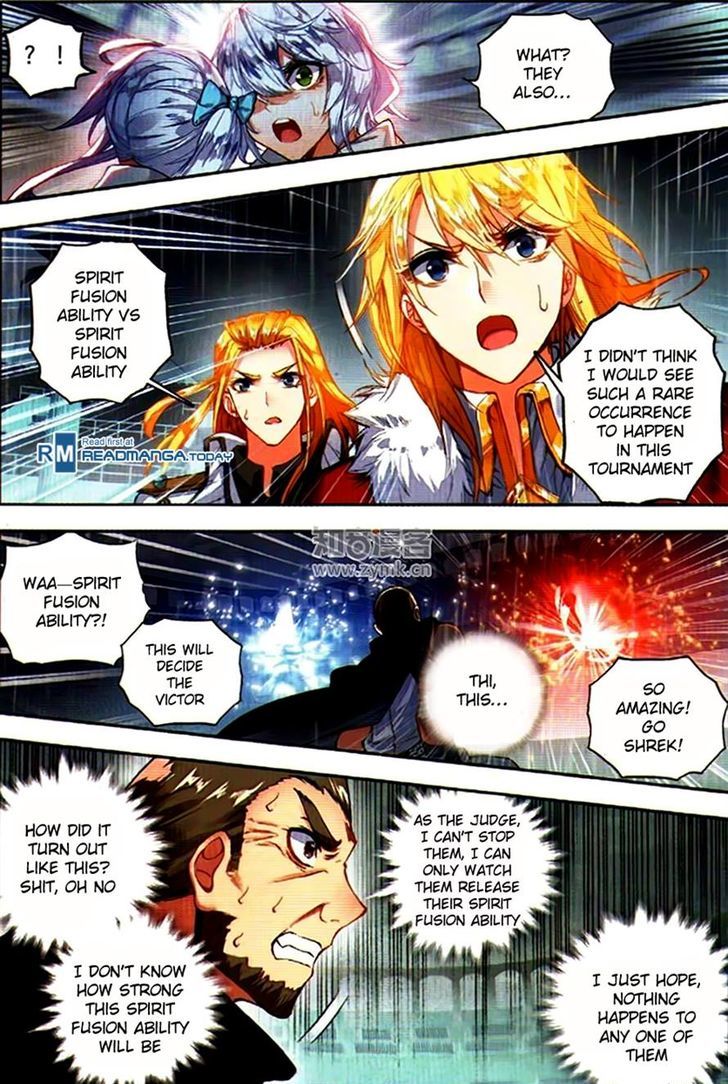 Douluo Dalu II - Jueshui Tangmen Chapter 96 page 7 - Chapter 96