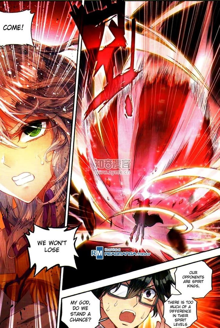 Douluo Dalu II - Jueshui Tangmen Chapter 96 page 8 - Chapter 96