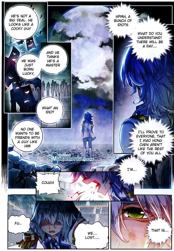 Douluo Dalu II - Jueshui Tangmen Chapter 97 page 3 - Chapter 97