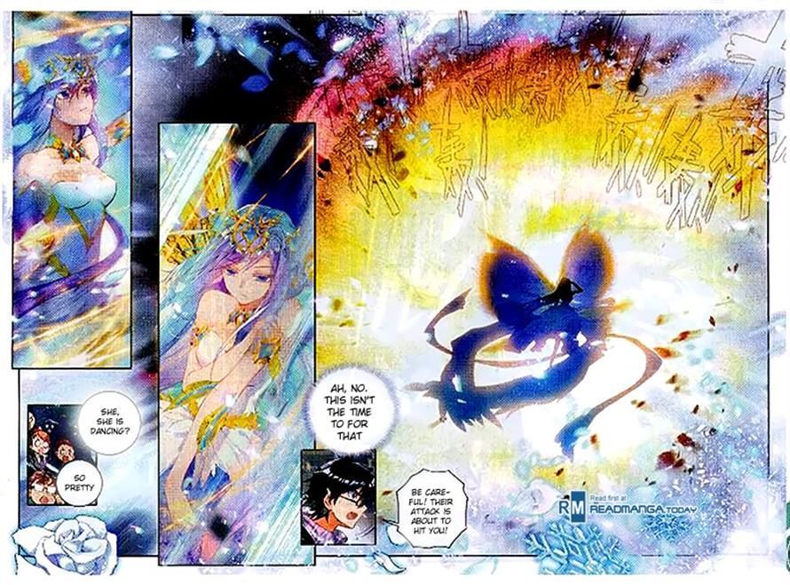 Douluo Dalu II - Jueshui Tangmen Chapter 97 page 8 - Chapter 97