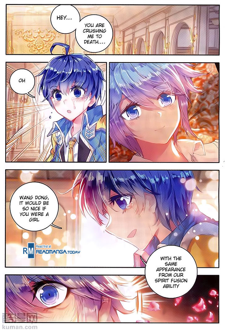 Douluo Dalu II - Jueshui Tangmen Chapter 98 page 10 - Chapter 98