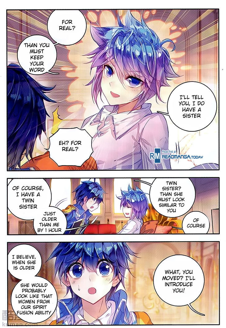 Douluo Dalu II - Jueshui Tangmen Chapter 98 page 11 - Chapter 98