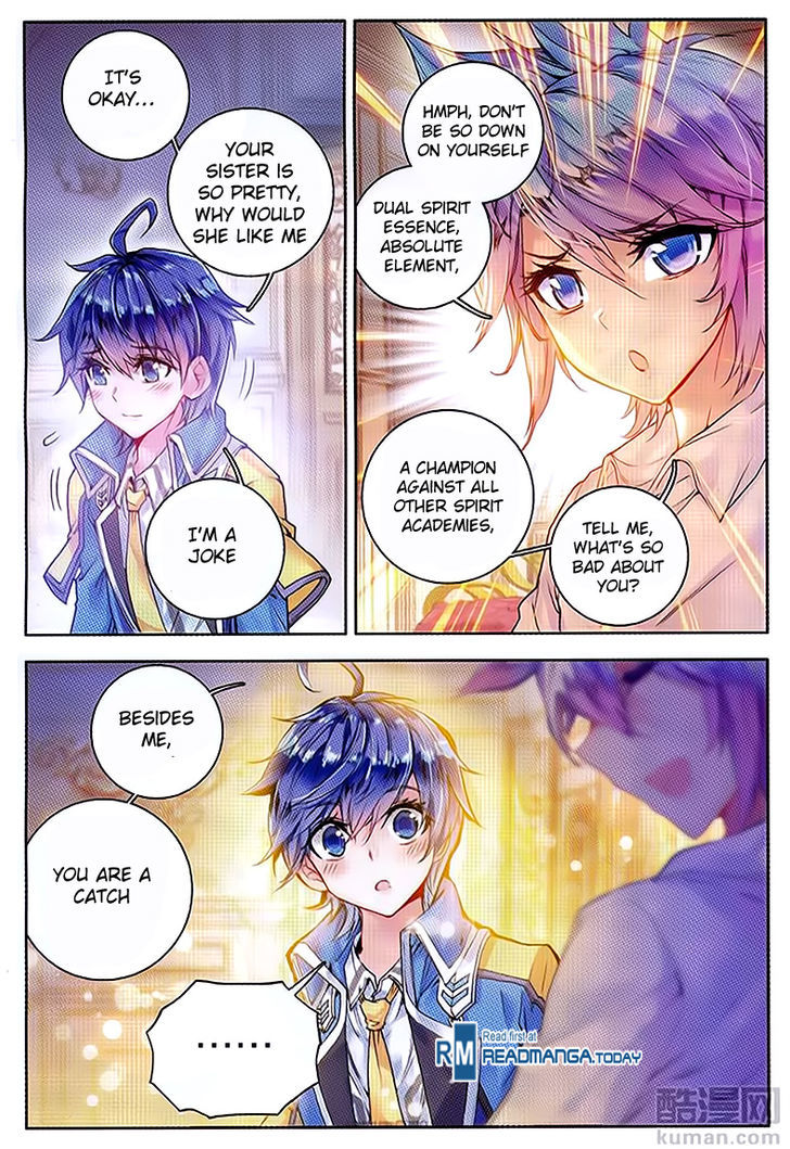 Douluo Dalu II - Jueshui Tangmen Chapter 98 page 12 - Chapter 98