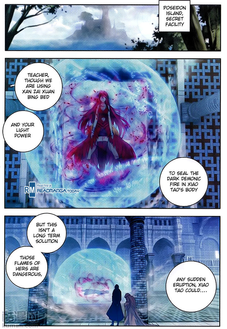 Douluo Dalu II - Jueshui Tangmen Chapter 98 page 14 - Chapter 98