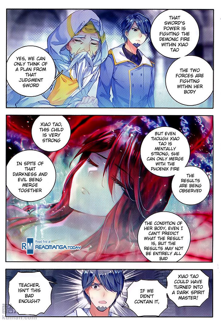 Douluo Dalu II - Jueshui Tangmen Chapter 98 page 15 - Chapter 98