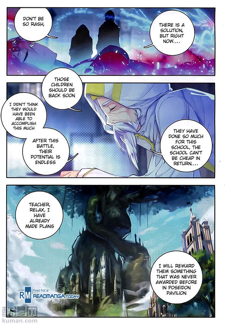 Douluo Dalu II - Jueshui Tangmen Chapter 98 page 16 - Chapter 98