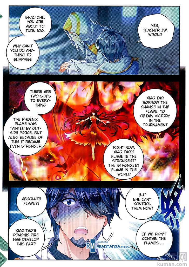 Douluo Dalu II - Jueshui Tangmen Chapter 98 page 17 - Chapter 98