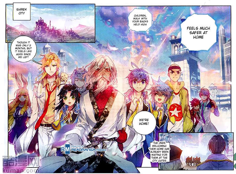 Douluo Dalu II - Jueshui Tangmen Chapter 98 page 19 - Chapter 98