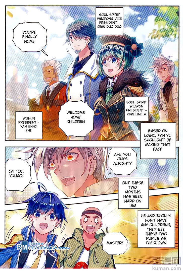 Douluo Dalu II - Jueshui Tangmen Chapter 98 page 20 - Chapter 98