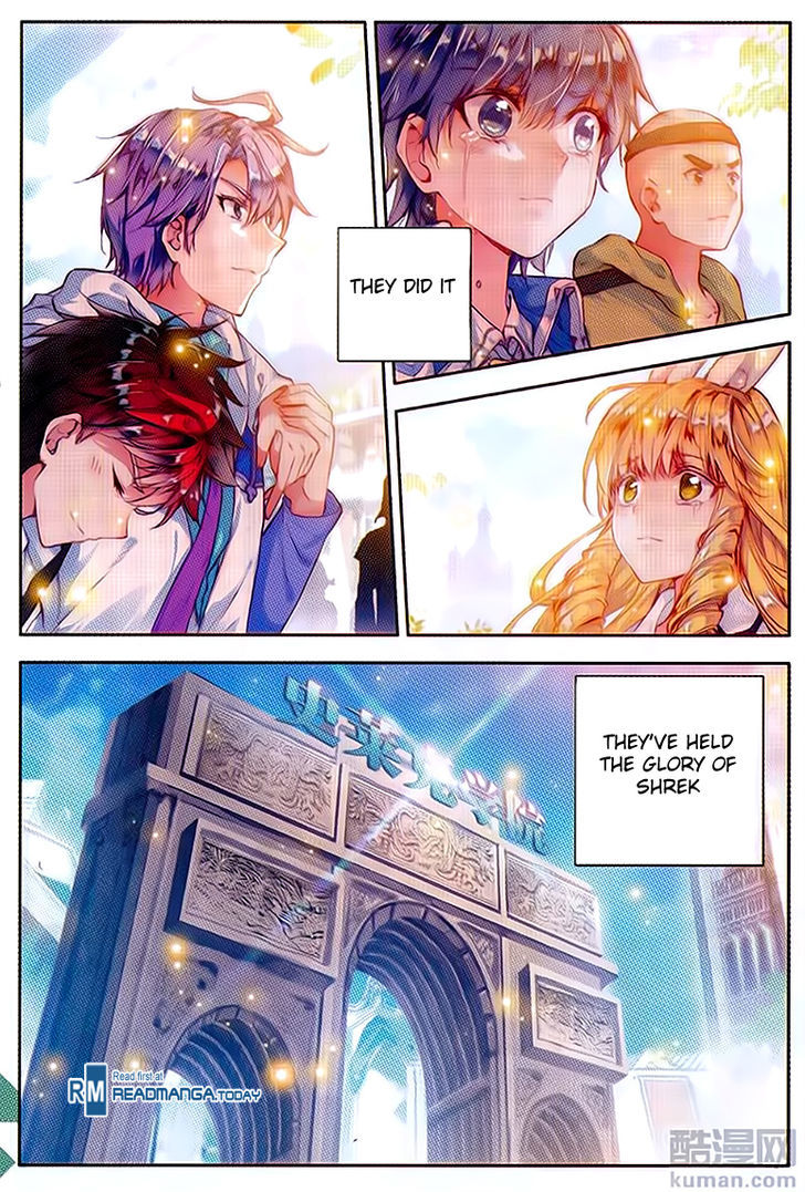 Douluo Dalu II - Jueshui Tangmen Chapter 98 page 22 - Chapter 98