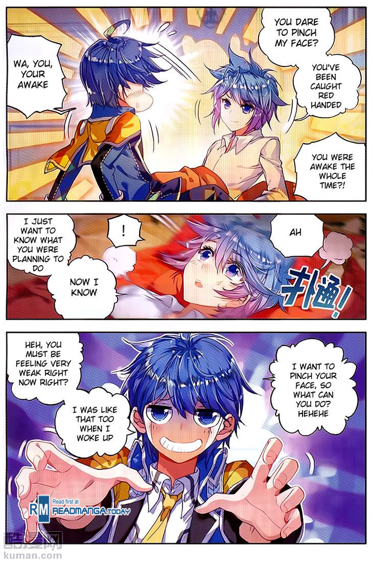 Douluo Dalu II - Jueshui Tangmen Chapter 98 page 4 - Chapter 98
