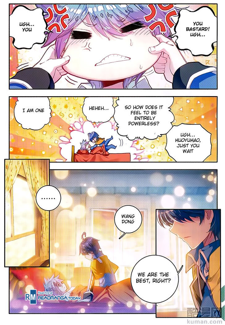 Douluo Dalu II - Jueshui Tangmen Chapter 98 page 5 - Chapter 98