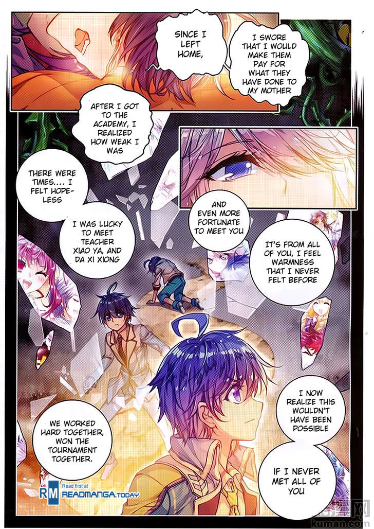 Douluo Dalu II - Jueshui Tangmen Chapter 98 page 7 - Chapter 98