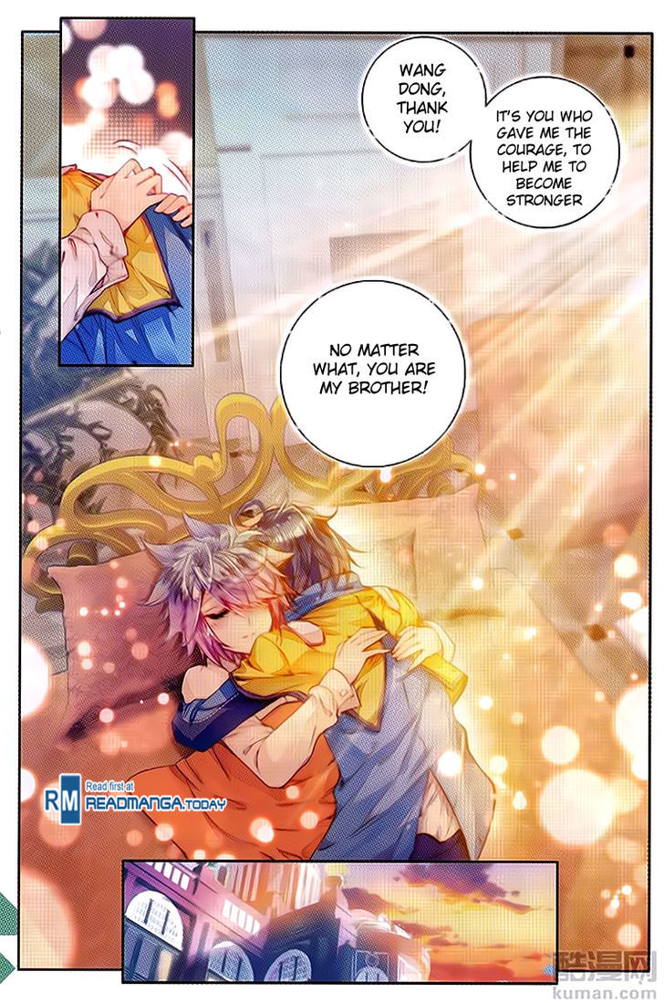 Douluo Dalu II - Jueshui Tangmen Chapter 98 page 8 - Chapter 98