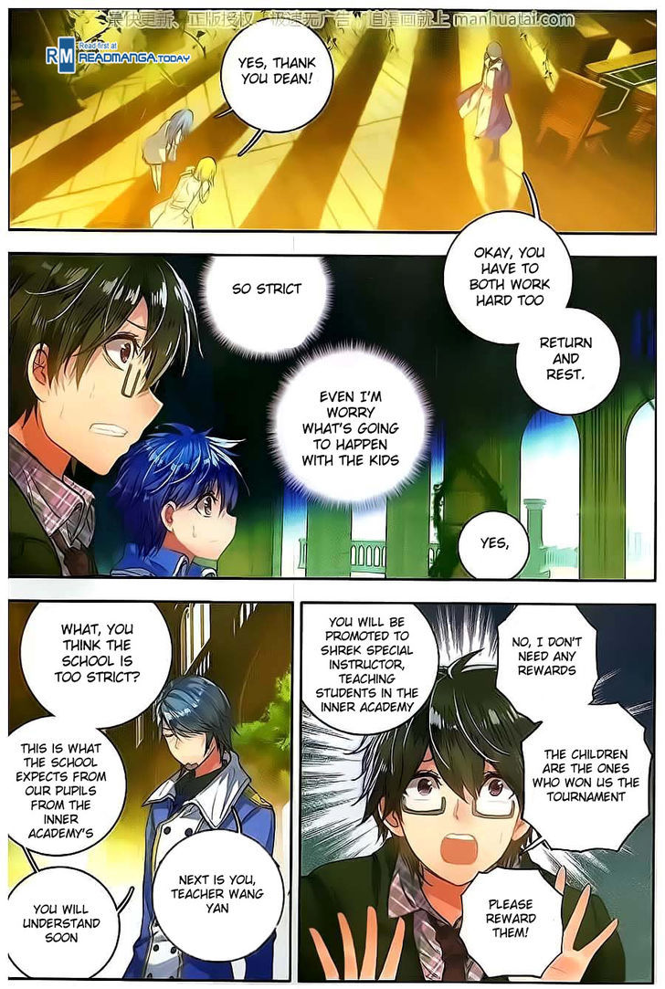 Douluo Dalu II - Jueshui Tangmen Chapter 99 page 10 - Chapter 99