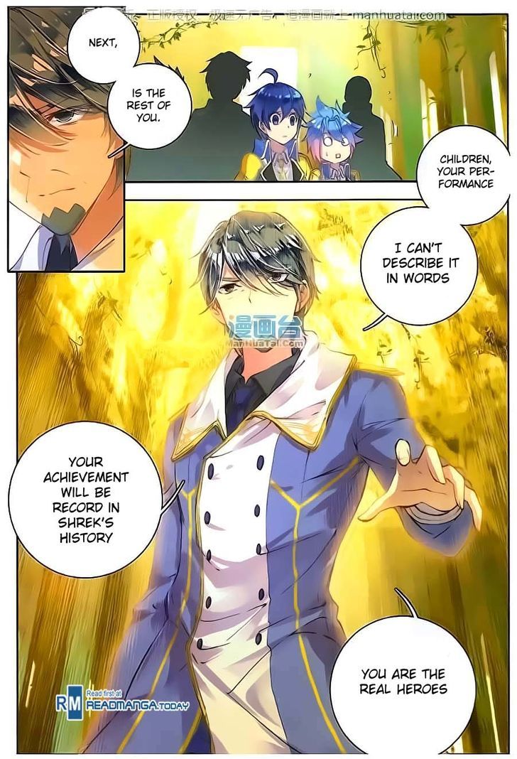 Douluo Dalu II - Jueshui Tangmen Chapter 99 page 12 - Chapter 99