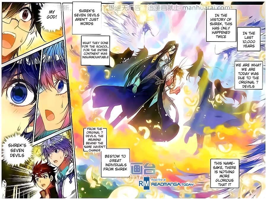Douluo Dalu II - Jueshui Tangmen Chapter 99 page 15 - Chapter 99
