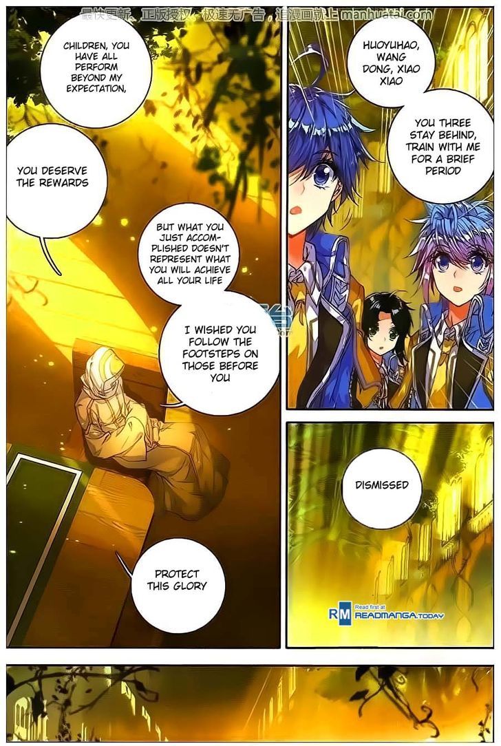 Douluo Dalu II - Jueshui Tangmen Chapter 99 page 18 - Chapter 99